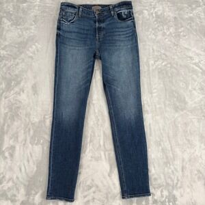 Kut From The Kloth Juliet Slouchy Boyfriend Women Jeans High Rise Sz 6 (30.5x30)